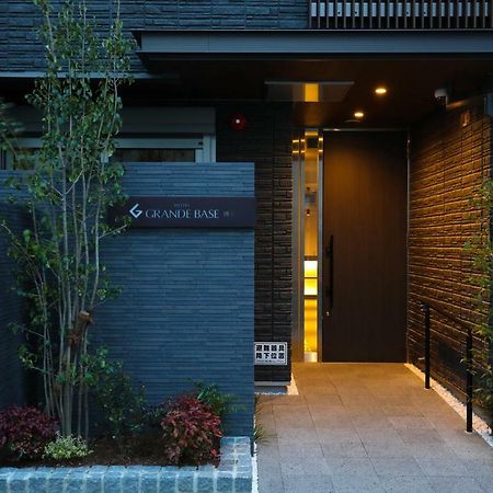 Grand Base Hakata Aparthotel Fukuoka  Buitenkant foto